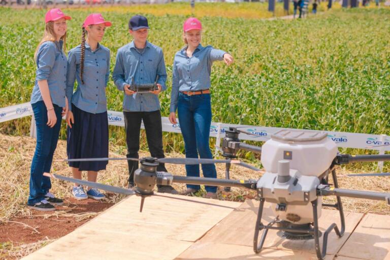 Dia de Campo de Verão da C.Vale mostra novas tecnologias
