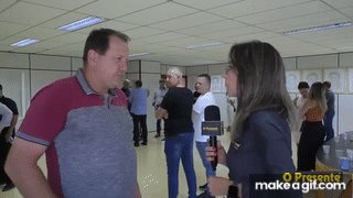 “Vamos trabalhar com dedicação porque o desafio é grande e há obras pra todo lado”, enaltece Adriano Freitag