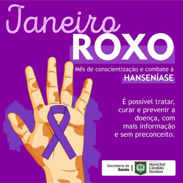 Secretaria de Saúde de Marechal Rondon desenvolve ações para detecção precoce da hanseníase