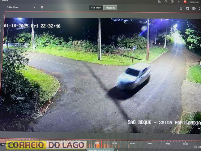 Família é feita refém durante assalto em distrito de Santa Helena