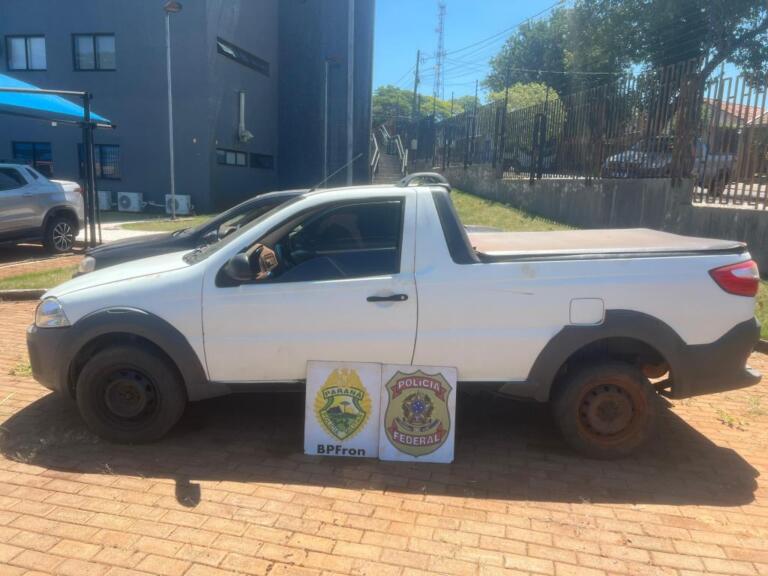 Veículo com maconha é apreendido após fuga em Terra Roxa