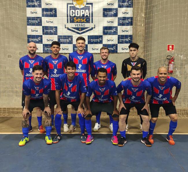 Tintas Rondon goleia na estreia da Copa Sesc Verão de Futsal