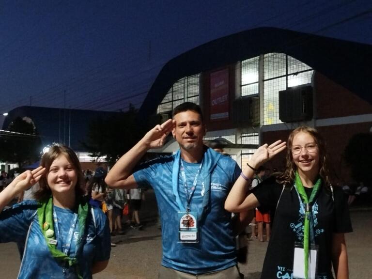 Grupo Escoteiro 25 de Julho participa do 7º Camporee Sul e fortalece laços escoteiros