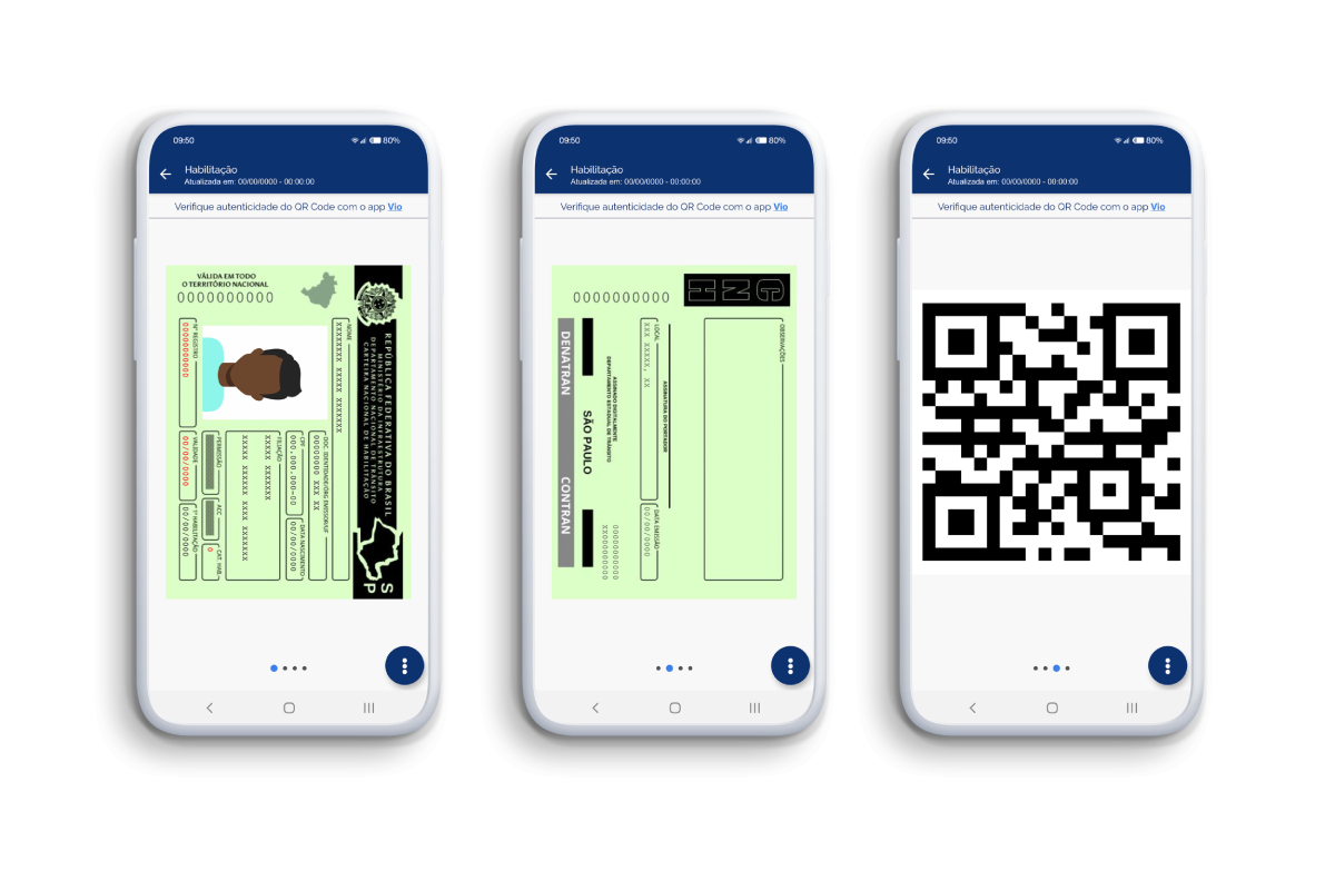 Documentos digitais oficiais.