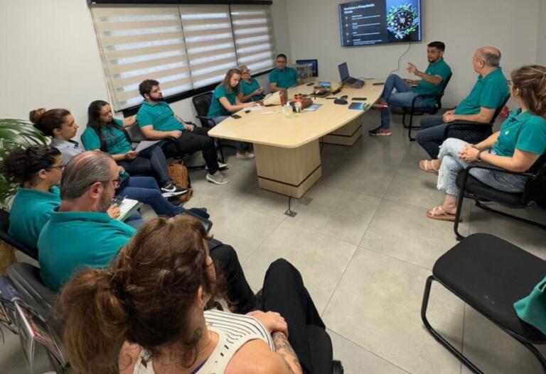 Expansão das ações marca retomada do projeto Plante e Colha Saúde no Paraná