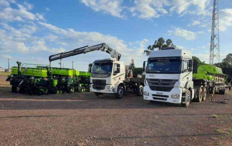 Show Rural recebe primeiras máquinas da edição de 2025