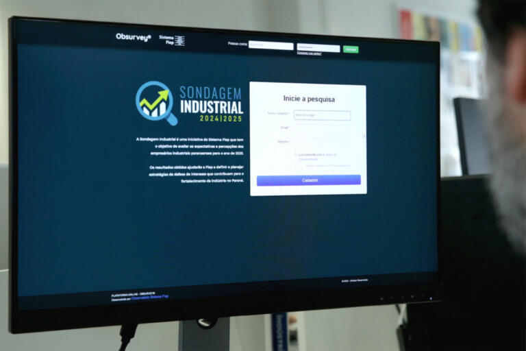 Fiep reforça pedido para empresários participarem da Sondagem Industrial 2025