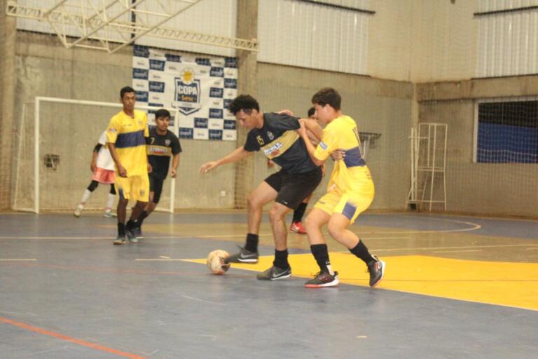 Bike Center/Colônia Disk Chopp Verde e Design Pinturas goleiam na 2ª rodada da Copa Sesc