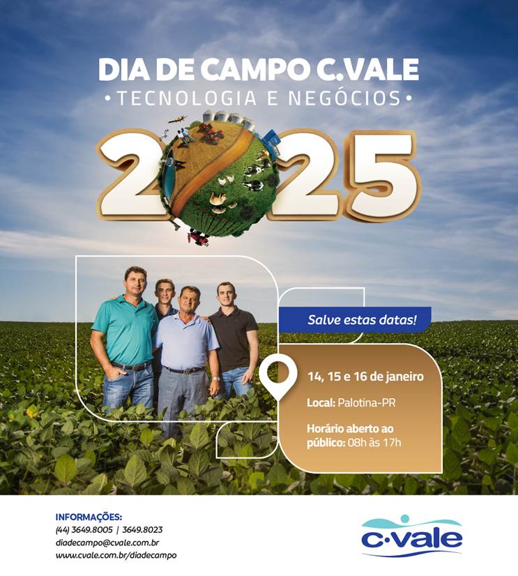 3ª edição do Dia de Campo de Verão da C.Vale começa nesta terça-feira com participação de 135 empresas