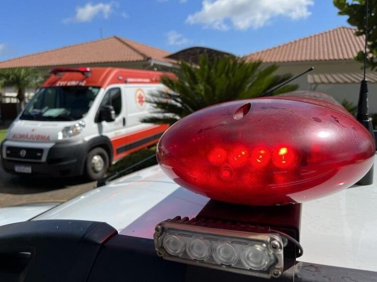 Contrabandista baleado em fuga pede socorro no interior de Nova Santa Rosa