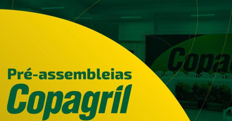 Roteiro de pré-assembleias da Copagril começa nesta segunda-feira