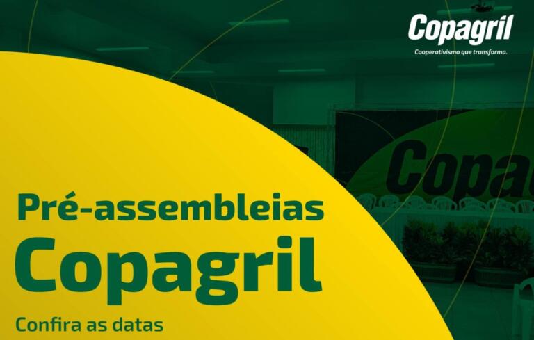 Copagril convoca associados para pré-assembleias e Assembleia Geral Ordinária 2025
