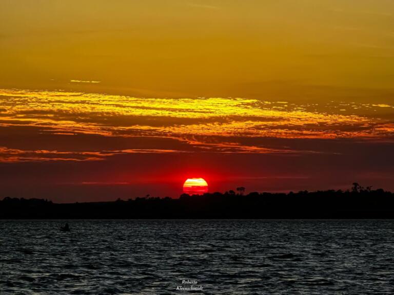 Sol para inspirar e sorrir