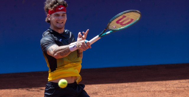 Thiago Wild é o único brasileiro no ATP de Santiago