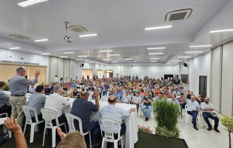 Associados da Copagril aprovam balanço durante Assembleia Geral Ordinária