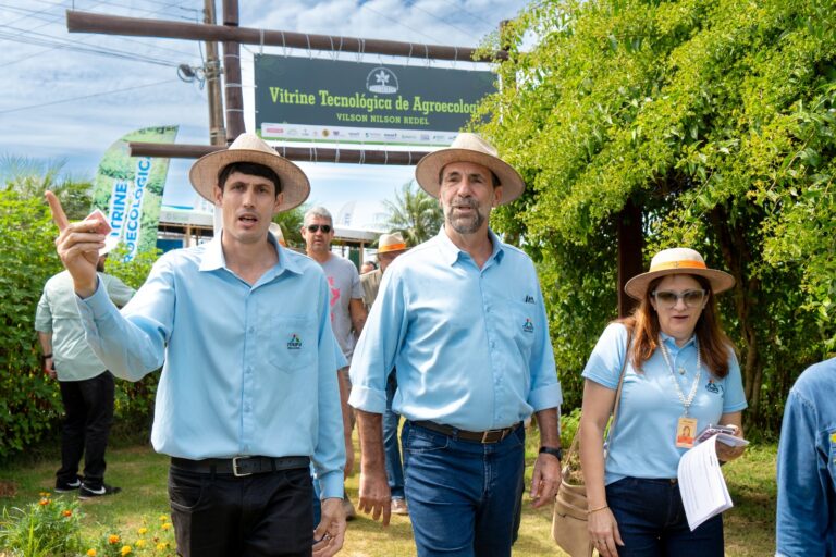 Itaipu leva transição energética ao Show Rural Coopavel 2025