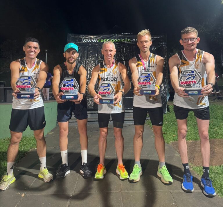 Nobber Runner’s se destaca na Corrida Quarta Run em Cascavel