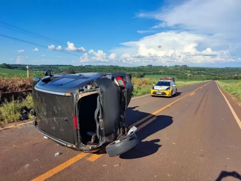 Criança fica gravemente ferida em acidente no interior de Marechal Rondon