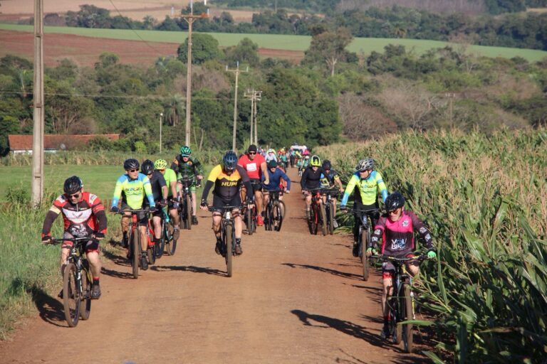 7ª etapa do Cicloturismo em Entre Rios do Oeste está com inscrições abertas