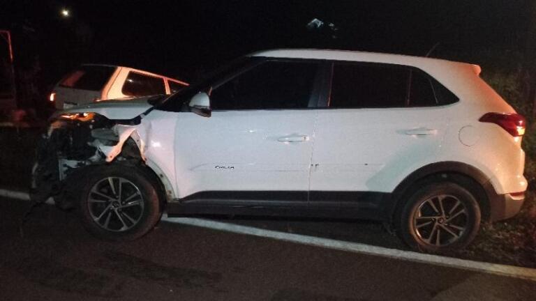 Motorista é preso após acidente entre Quatro Pontes e Novo Sarandi