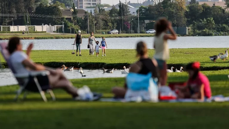 Quase todo Paraná teve temperaturas dentro ou acima da média de janeiro