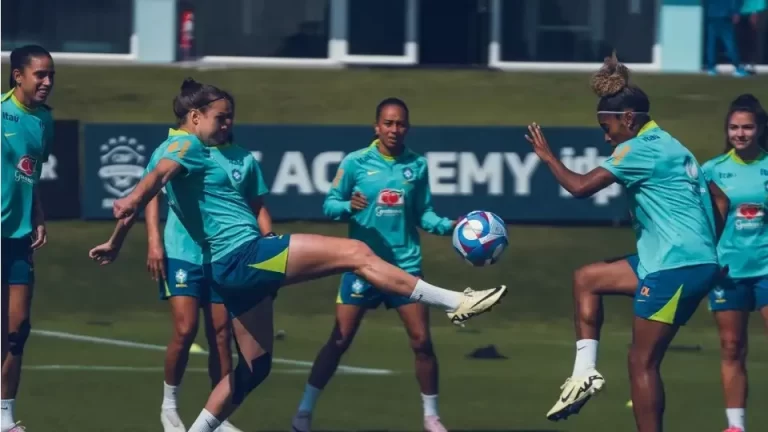 Seleção feminina é convocada para período de treinos pré-Copa América