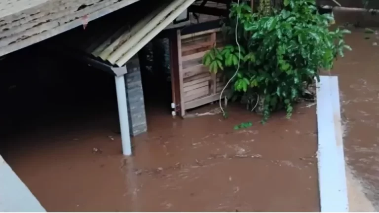 Mais de 6 mil pessoas afetadas pela fortes chuvas no Paraná