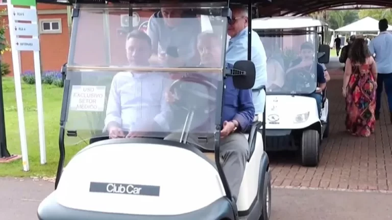 Governador de Roraima, Antonio Denarium visita o Show Rural em Cascavel