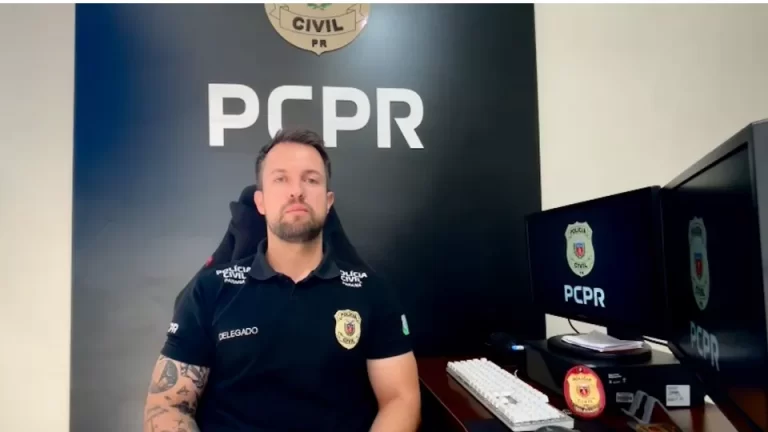 Acusado de aplicar golpes de Pix falsos e causar prejuízo de 407 mil é preso no Paraná