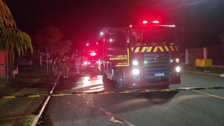 Vazamento de gás causa explosão e mulher fica com mais de 80% do corpo queimado em Cascavel