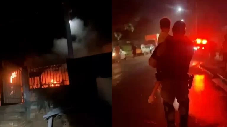 Noite de medo e violência em Londrina; veja fotos, vídeos e tudo o que se sabe até agora