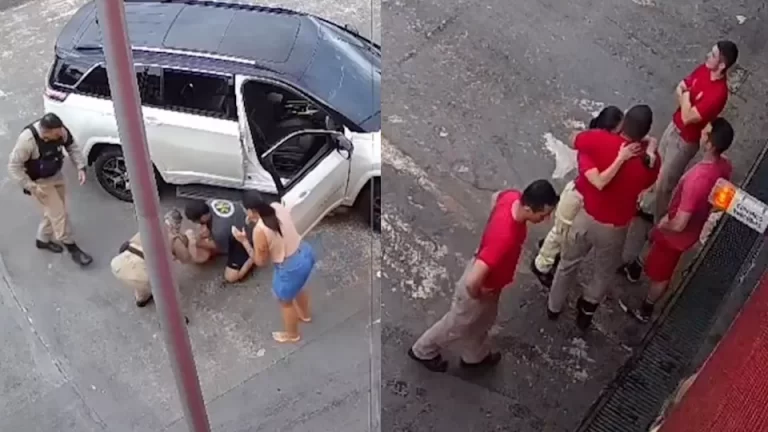 Criança afogada em piscina é reanimada após 40 minutos em Foz do Iguaçu; veja vídeo