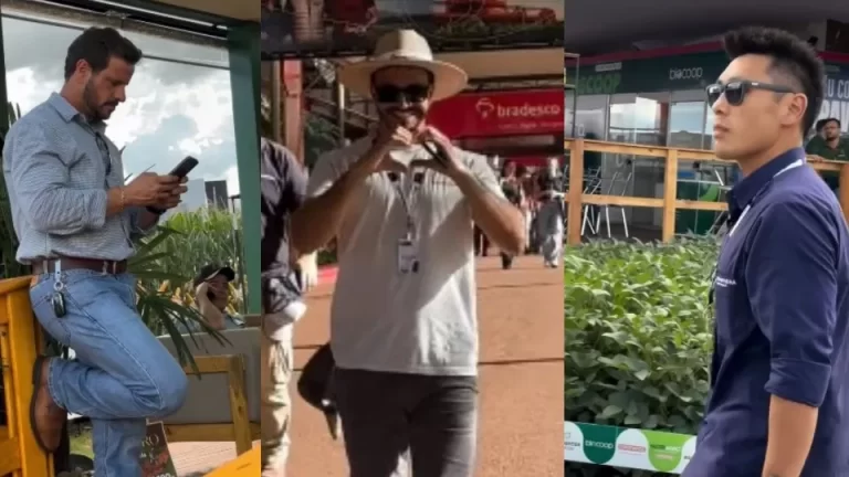 Vídeo com “agroboys” mais bonitos do Show Rural 2025 bomba na internet; veja