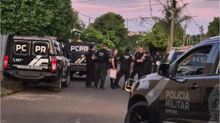 Forças de segurança prendem três em operação contra atos violentos em protesto em Londrina