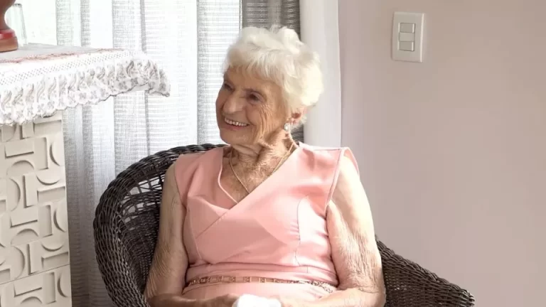 Resistência e amor: conheça a história inspiradora da rondonense Rosina Vasselai de 103 anos