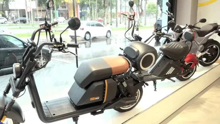 Paraná é o primeiro Estado a ter nova regulamentação para ciclomotores