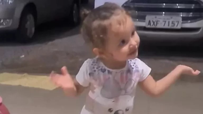 Maria Cecília que caiu do 2º andar segue na UTI e caso é considerado crítico