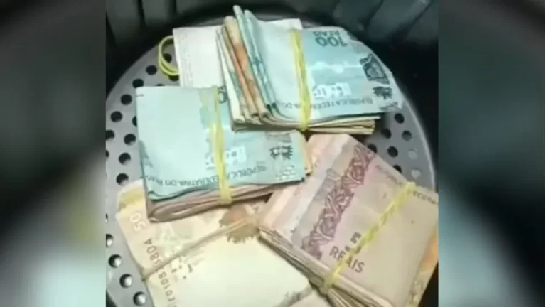 Dinheiro é encontrado em air fryer durante Operação Nova Bazófia