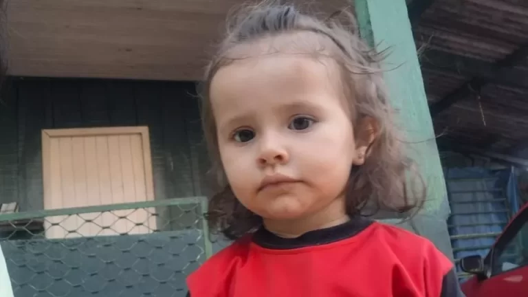 É grave o estado de saúde da bebê de um ano e sete meses que sofreu queda em Cascavel