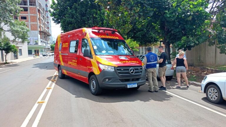 Acidente envolvendo triciclo deixa homem ferido em Marechal Rondon