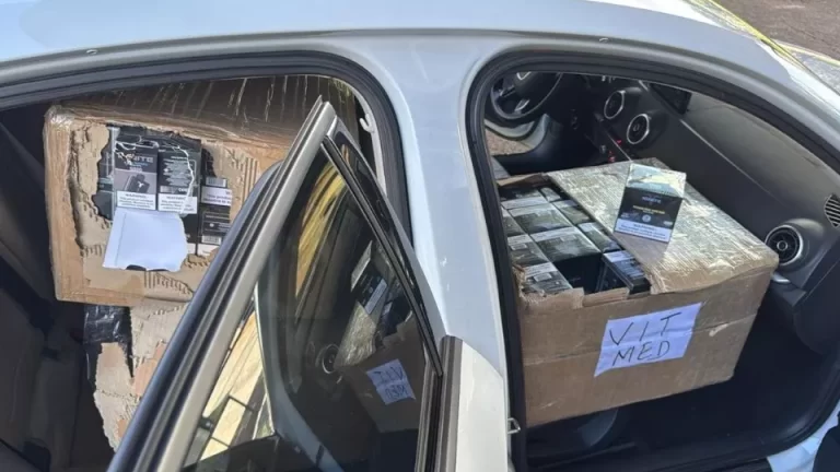 3,6 mil vapes são retidos após perseguição na BR 277 em Medianeira