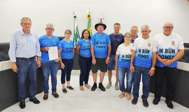 Projeto de lei propõe utilidade pública à Associação dos Pomeranos de Marechal Rondon