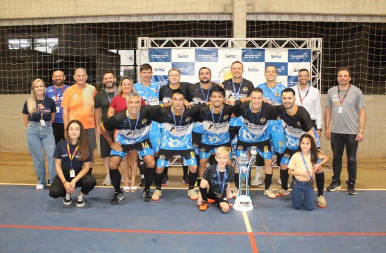 Matrix Revolution goleia Bianchessi e fatura a Copa Sesc Verão 2025