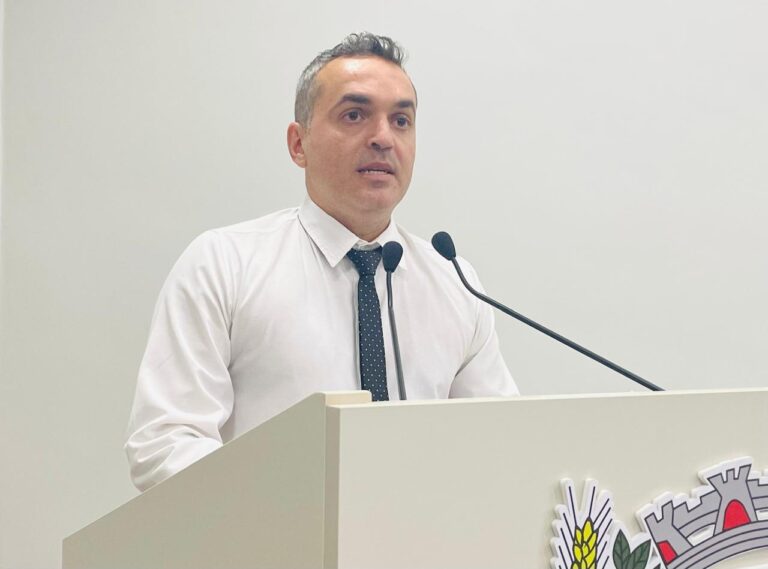 Juliano Oliveira cobra instalação de passarela sobre a BR-163