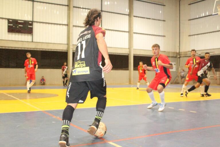 Goleadas abrem a segunda semana da Copa Sesc Verão de Futsal