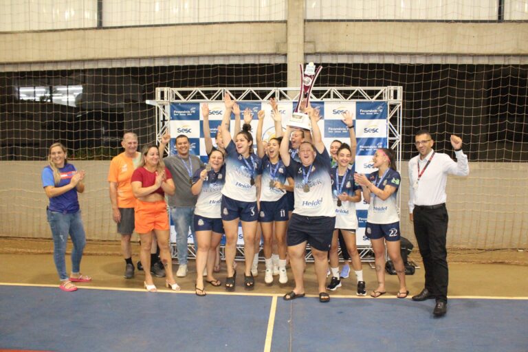 Entre Rios vira sobre RHS e conquista a Copa Sesc Verão com 100% de aproveitamento