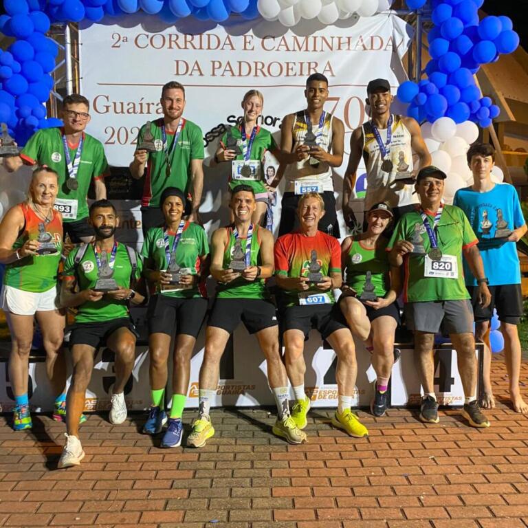 Acorre Rondon brilha na 2ª Corrida e Caminhada da Padroeira em Guaíra