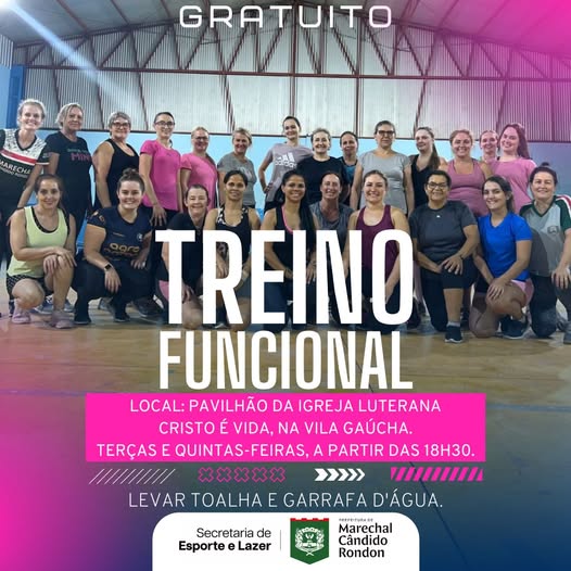 Aulas de treinamento funcional na Vila Gaúcha retornam no dia 20 de fevereiro