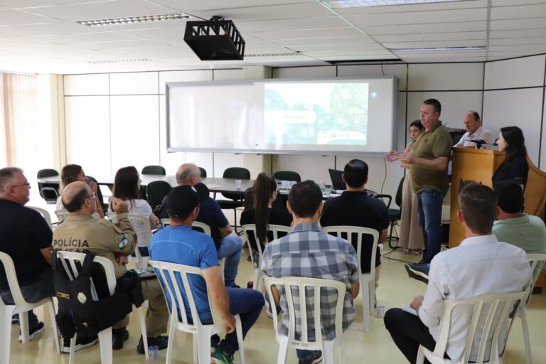 Reunião técnica discute o plano de mobilidade urbana de Marechal Rondon