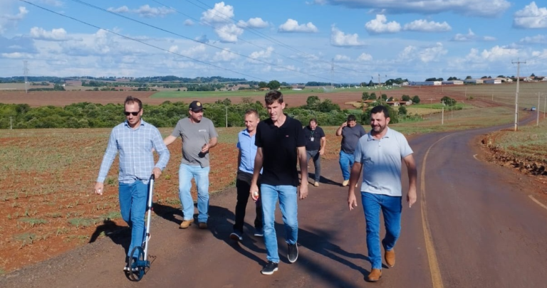 Melhorias na rodovia Margarida-Pato Bragado começam neste sábado
